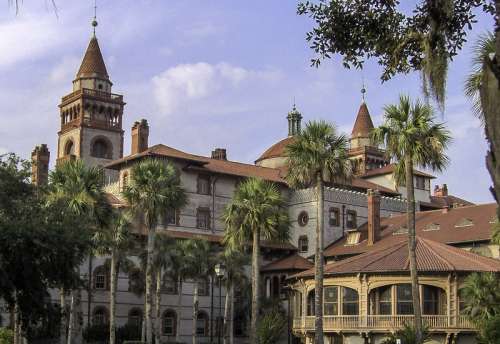 Flagler College in St. Augustine, Florida free photo