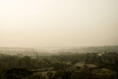 Fog and Forests of Indonesia free photo
