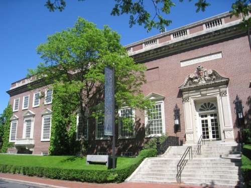 Fogg Museum at Harvard University, Cambridge, Massachusetts free photo