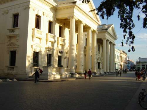 Former City Hall now Martí Library in Santa Clara, Cuba free photo