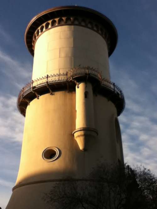 Fresno Water Tower in California free photo