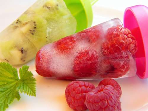 Frozen Fruit Stock Photo free photo