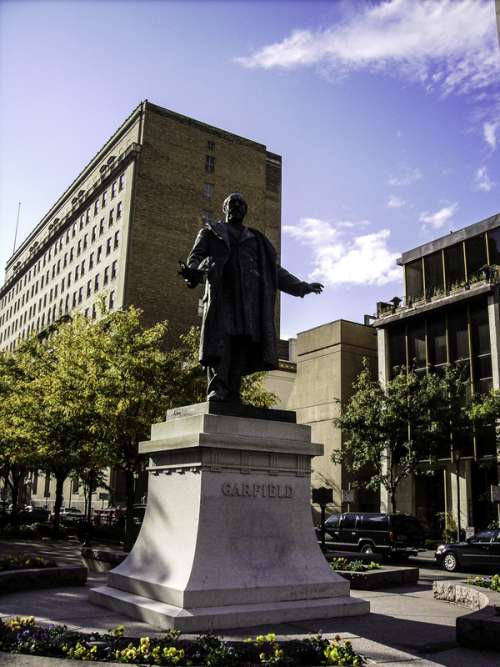 Garfield Monument in Cincinnati, Ohio free photo