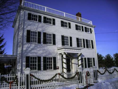 Governor Goodwin Mansion in Portsmouth, New Hampshire free photo