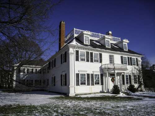 Governor Langdon House in Portsmouth, New Hampshire free photo