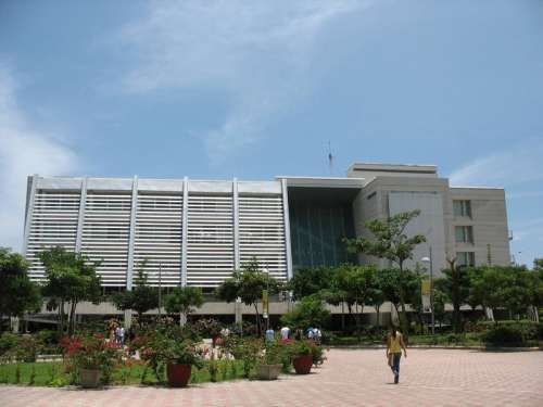 The Graduate School Building of the Universidad del Norte in Barranquilla, Colombia free photo