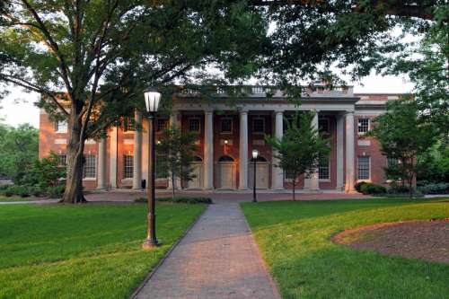 Graham Memorial at UNC, North Carolina free photo