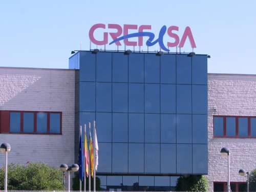 Grefusa's headquarters building in Alzira, Spain free photo