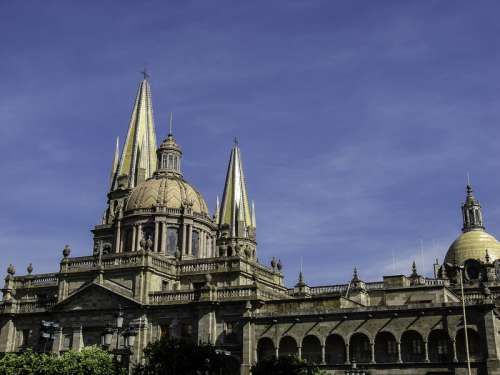 Guadalajara Cathedral in Jalisco, Mexico free photo