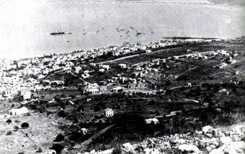 Haifa in 1911 in Israel free photo