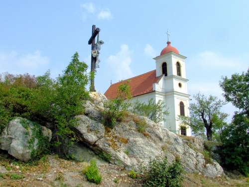 Havhegy Chapel in Pecs, Hungary free photo