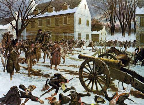 Historic Battle of Trenton, New Jersey free photo