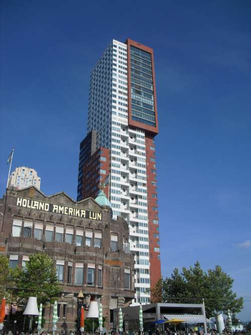 Holland America Line Former Headquarters in Rotterdam, Netherlands free photo