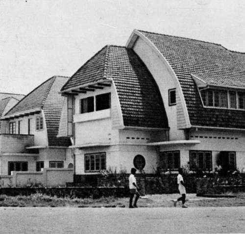 House in Surabaya, Indonesia free photo