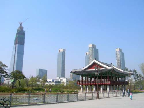 Incheon Metropolitan City, South Korea free photo