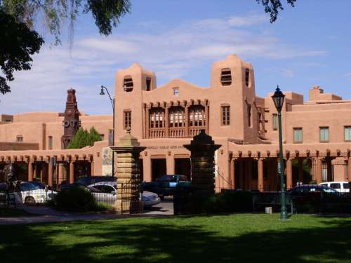 Indian Arts Museum in Santa Fe, New Mexico free photo