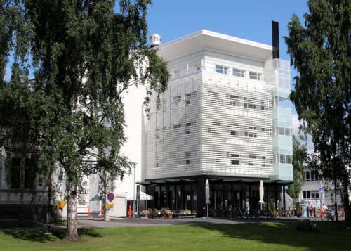 The international student house Aurora in Oulu, Finland free photo