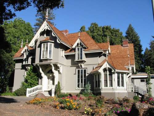J. Mora Moss House in Mosswood Park in Oakland, California free photo