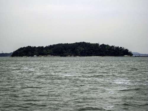 Jakyakdo Island across the Sea in Incheon, South Korea free photo