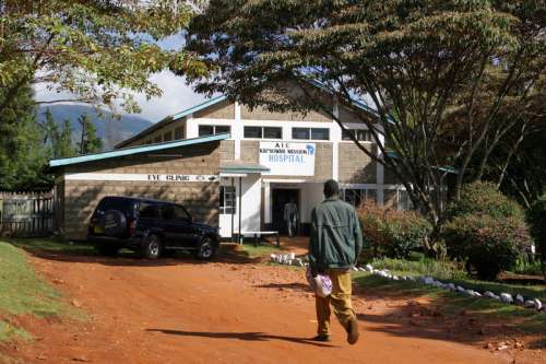 Kapsowar Hospital in Kenya free photo