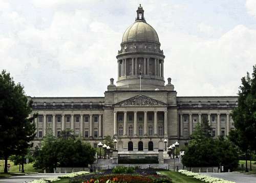 Kentucky State Capitol in Frankfort free photo