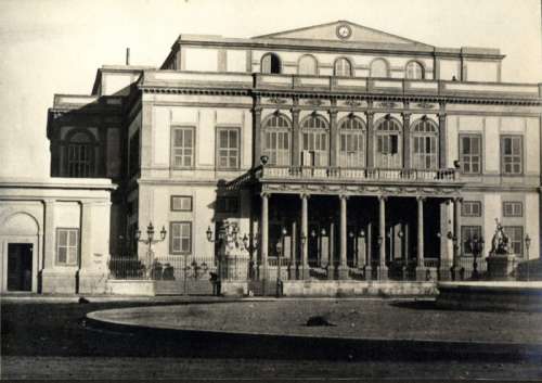 Khedivial Opera House 1869 in Cairo, Egypt free photo