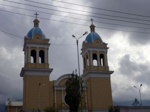 La Inmaculada church in Huancayo, Peru free photo