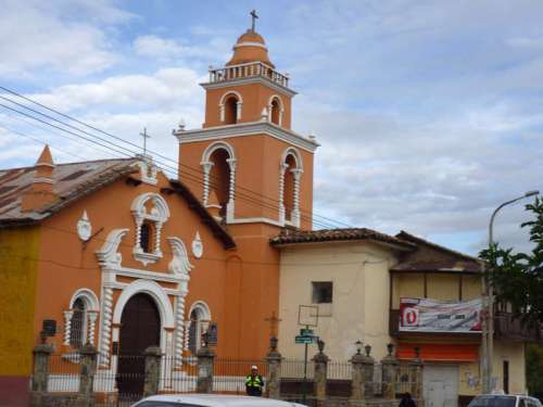 La Merced church in Huancayo, Peru free photo