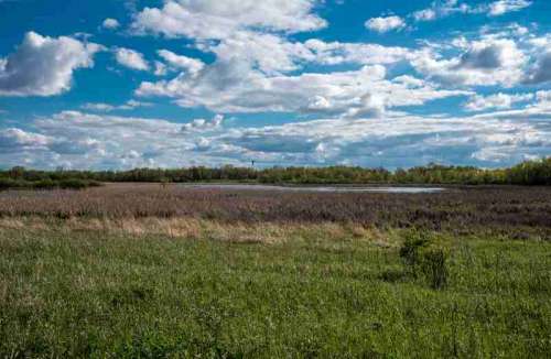 Landscape and Sky at Horicon free photo