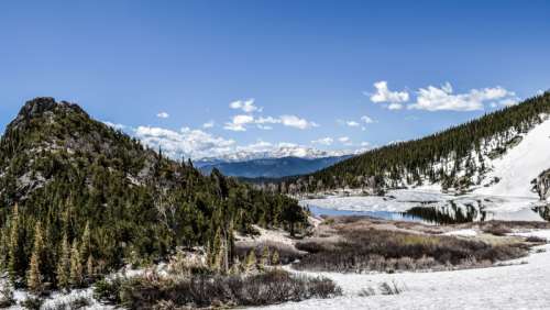 Landscape at Idaho Springs free photo