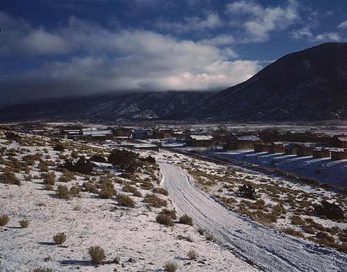 Landscape at Questa, New Mexico free photo