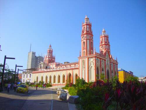 Large Church in Barranquilla, Colombia free photo