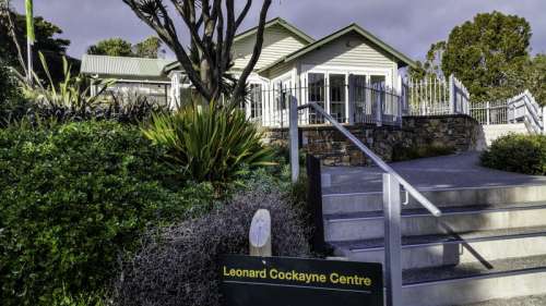 Leonard Cockayne Center in Wellington, New Zealand free photo