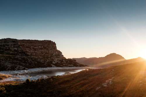 Light in the Landscape in Cape Town, South Africa free photo