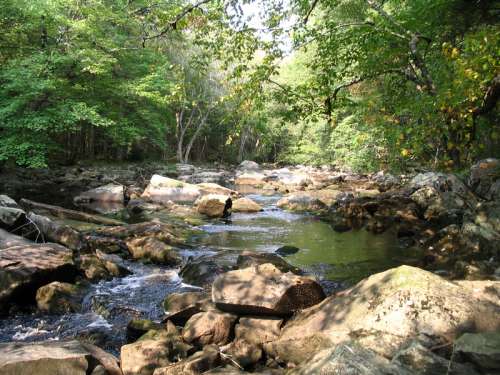 Little River in the Fall in Nova Scotia, Canada free photo