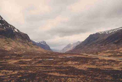 Lochearnhead landscape in Scotland free photo