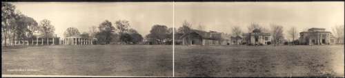 Louisiana State University in 1909 in Baton Rouge free photo
