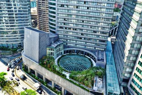 Makati City Urban area in the Philippines free photo