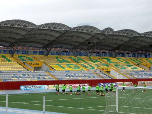 Max Agustin Stadium in Iquitos, Peru free photo