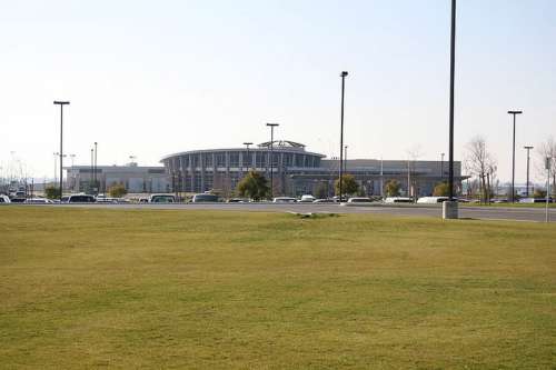 Meadows Field at the airport in Bakersfield, California free photo