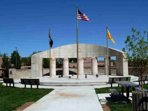 Memorial Monument in Santa Fe, New Mexico free photo