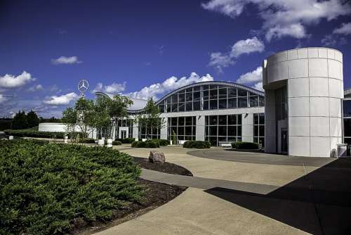 Mercedes Benz Facility in Alabama free photo