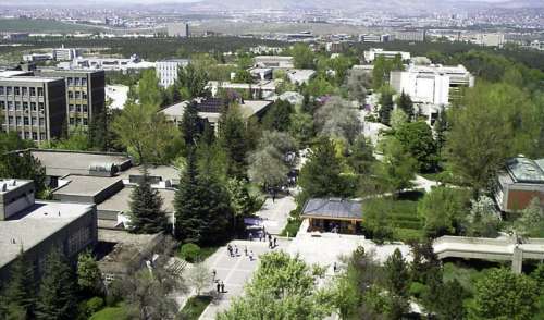 METU campus in Ankara, Turkey free photo