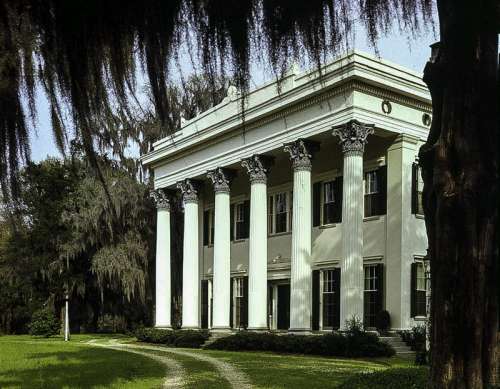 Millford Plantation Architecture in South Carolina free photo