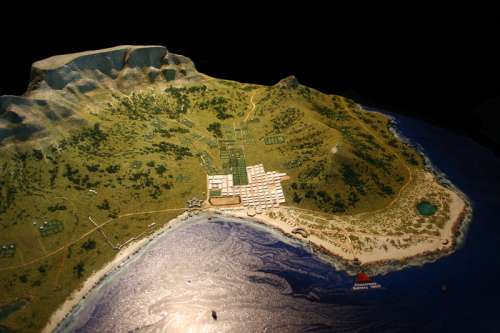 Model of Cape Town, South Africa free photo