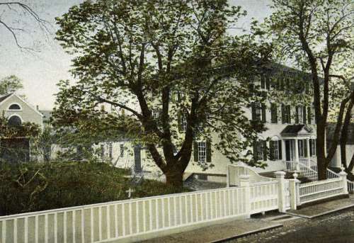Moffatt-Ladd House in Portsmouth, New Hampshire free photo