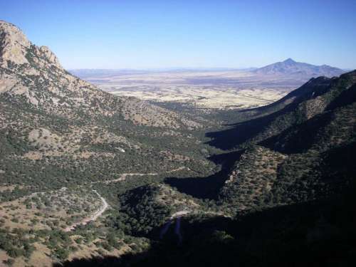 Montezuma Pass at Coronado National Memorial in Sierra Vista, Arizona free photo