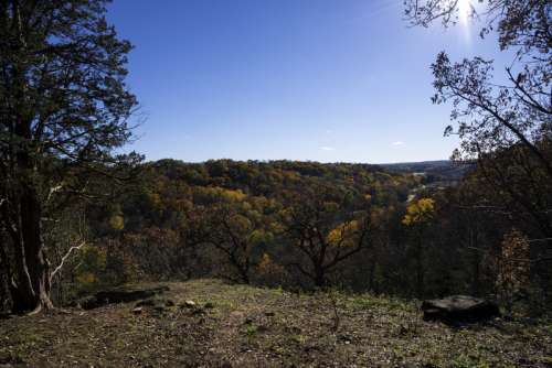 Morton County Forest Overlook in Wisconsin free photo