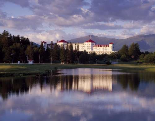 Mount Washington Hotel in New Hampshire free photo