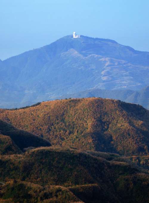 Mount Wufen in Northern Taiwan free photo